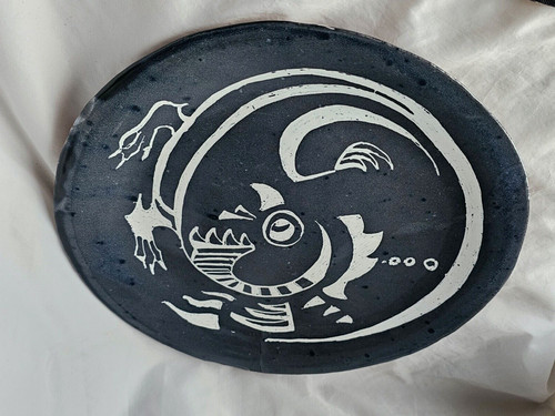 Gorgeous studio pottery large
