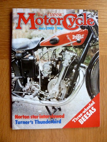 The classic motorcycle - the,