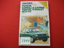 TOYOTA COROLLA/CARINA &