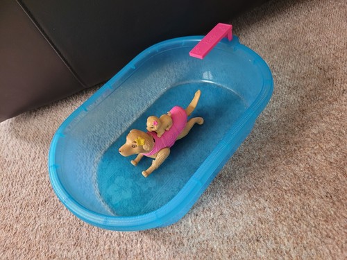 Barbie swimming pup - pool, set