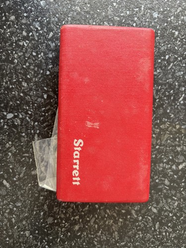 Starrett 216 outside - starrett,