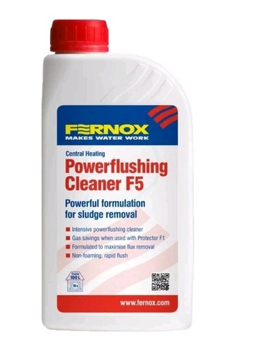 Fernox powerflushing cleaner - powerflushing,