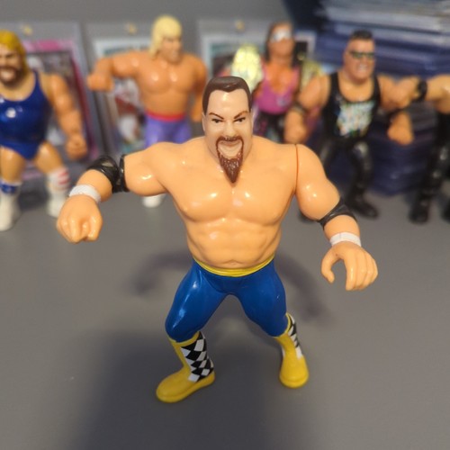 Hasbro wwf series jim - wwf,
