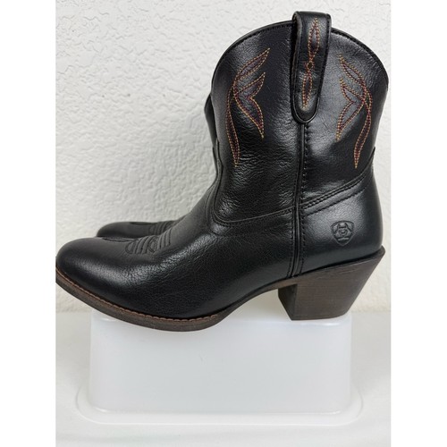 Ariat darlin black leather - ariat,