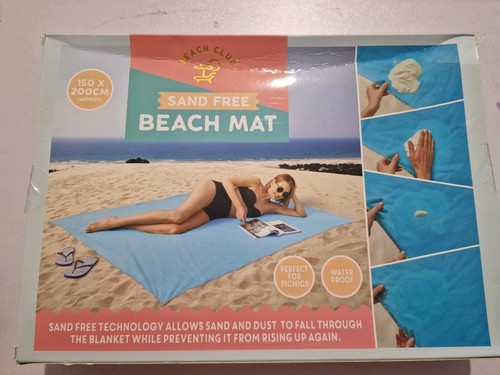 Beach club sand free - club,