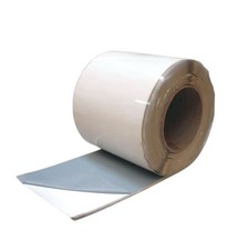 Henry 1-Ply Roofing Uncured Synthetic Self-Stick Flashing Membrane White 9”x25ft