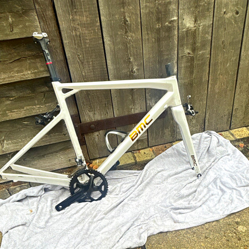 Bmc time machine carbon fibre - time,