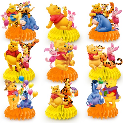 Winnie the pooh party - winnie,