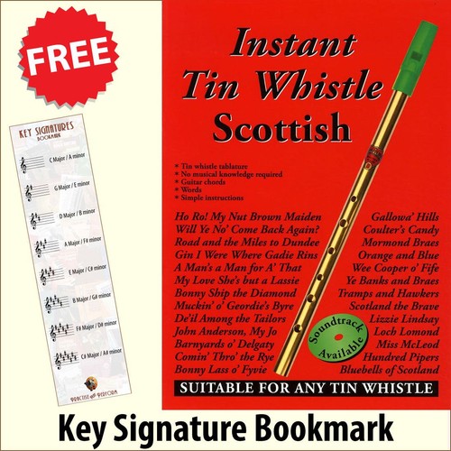 Instant tin whistle scottish - whistle,