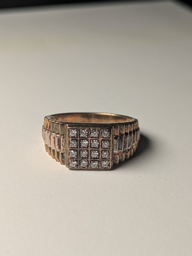 Vintage sterling silver gold - vintage,