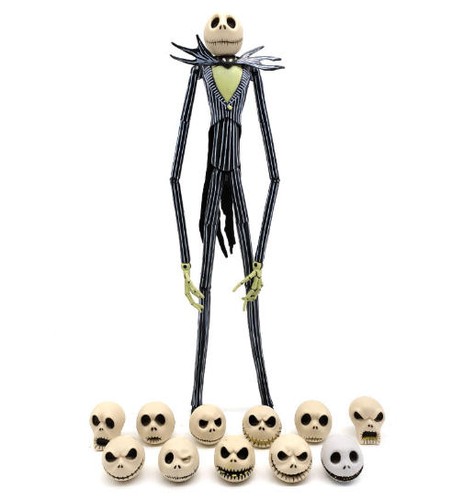 Figure skull heads new - figure, 12