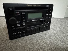 Volvo Premium Sound System SC-805 CD Radio And Tape With Code