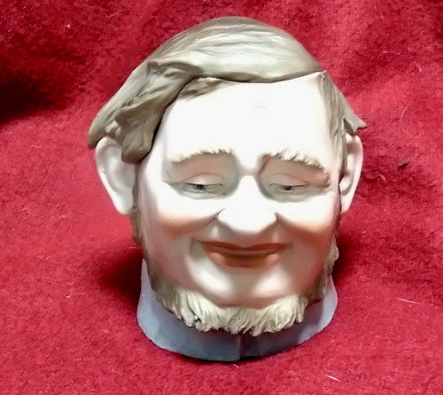 Vintage porcelain bearded - porcelain,