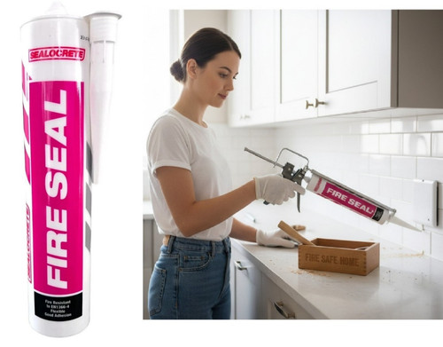 Fire proof sealant white - sealant,