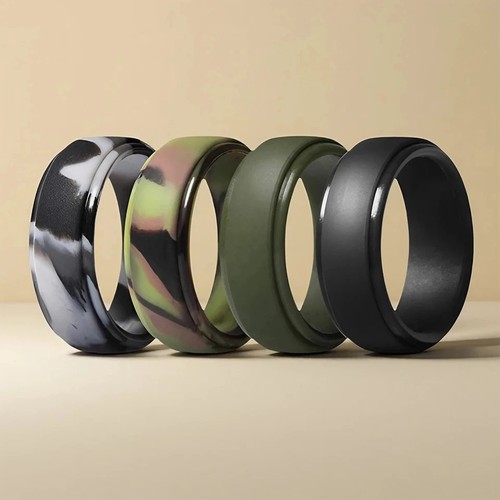 Pack mens silicone wedding - mens,
