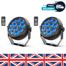 12LED RGB Wireless Battery Par