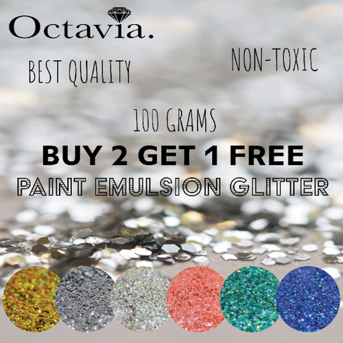 Glitter paint additive - paint,
