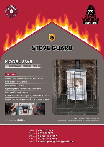 Stove warrior guard - warrior,
