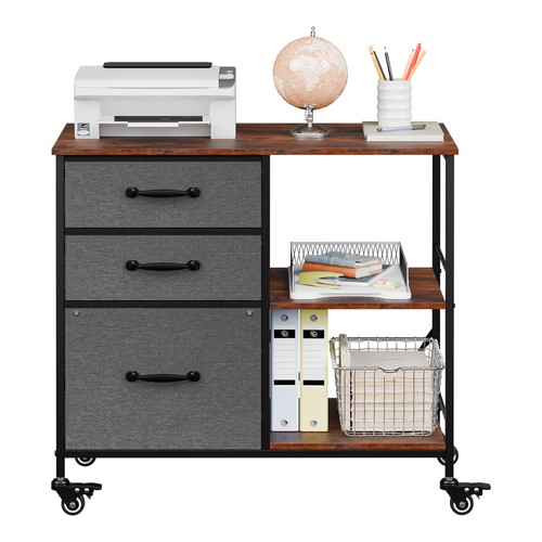 Drawer mobile file - file, cabinet