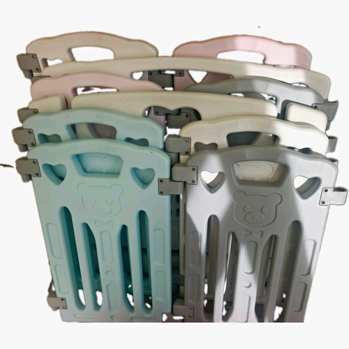 Plastic square baby play pen - square,