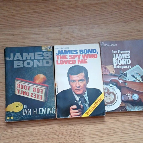 James bond for your eyes - 3,
