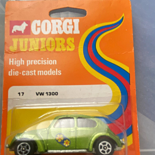 Corgi juniors 1300 17 - vw,