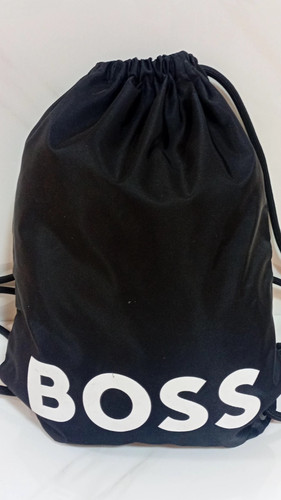 Boss drawstring backpack gym - backpack,