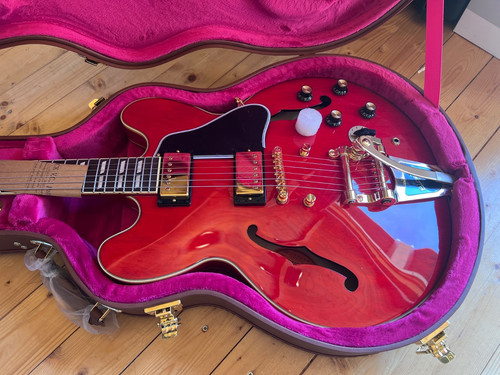 Epiphone 345 back the - es-345,