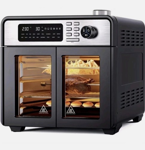 28l air fryer - 28l, with