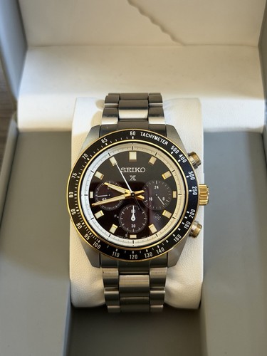 Seiko prospex speedtimer - speedtimer, solar