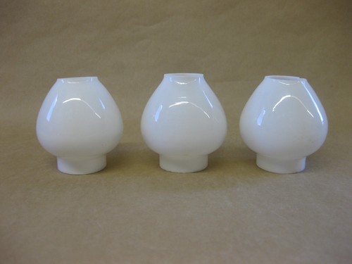 Small vintage white glass - 3,