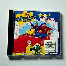 The Wiggles – Movie Soundtrack (CD, 1997) Australia 7243 8 21783 2 3