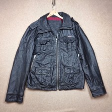Superdry Leather Jacket Good