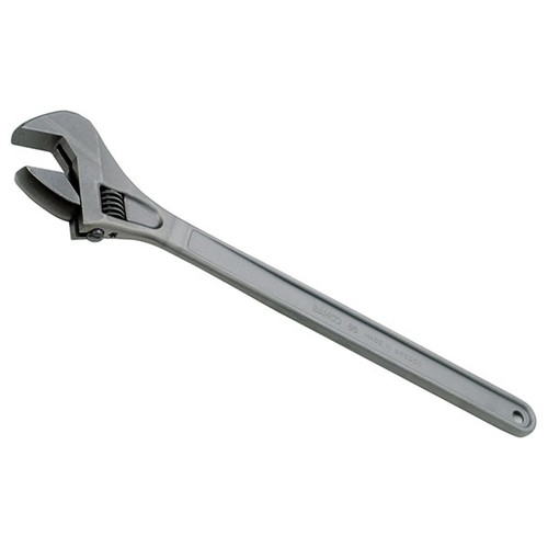 Bahco black adjustable wrench - black,