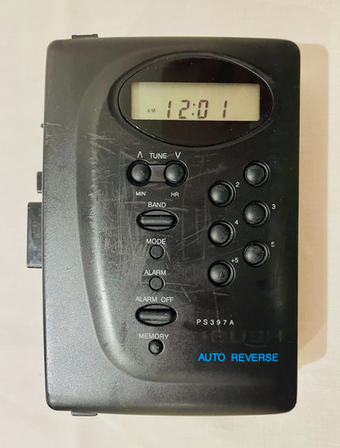 Vintage bush 397a walkman - vintage,