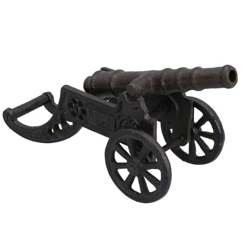 Cannon cast iron - cannon, model
