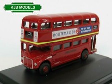 BNIB N GAUGE OXFORD DIECAST 1:148 NRM001 London Transport Routemaster Bus