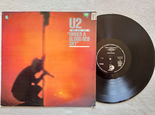 LP 33T U2 "Live "Under A Blood Red Sky" ISLAND RECORDS 818.008-1 FRANCE 1983 °
