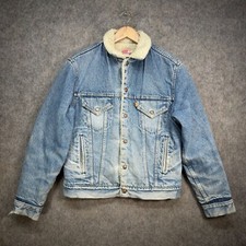 Levis Denim Sherpa Jacket
