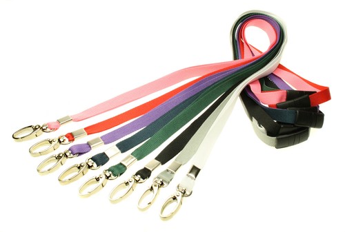 Lanyard neck strap - neck,