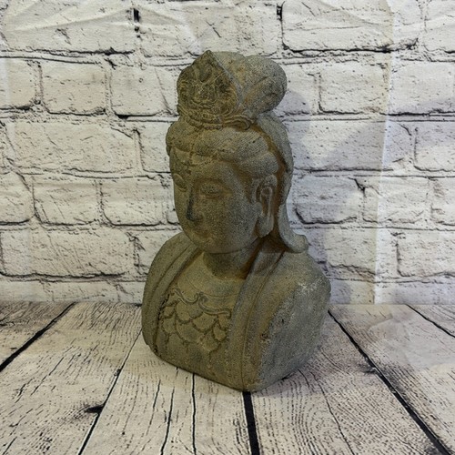Thai buddha head stone garden - buddha,