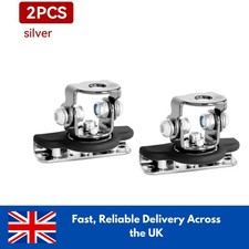 Universal Car Engine Hood LED Work Light Bar Mounting Bracket Spot Light Holder