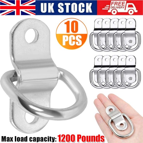 10x rings tie down - tie, load
