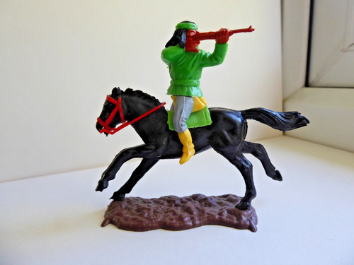 Timpo wild west mounted - -,