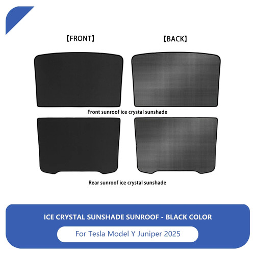 Sunshade kit sunroof glass - sunshade,