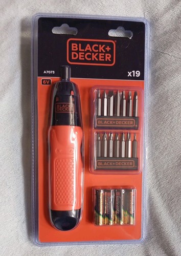 Black decker a7073 x19 - ,