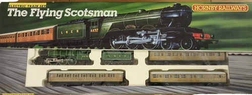 Gauge hornby used train - oo,