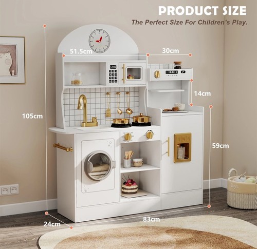 New kids wooden - kids, pretend