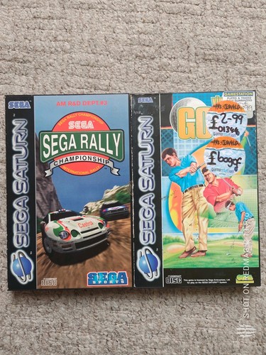 Sega saturn virtual golf cib - saturn,