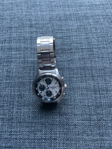 Seiko v657 7100 - seiko, panda